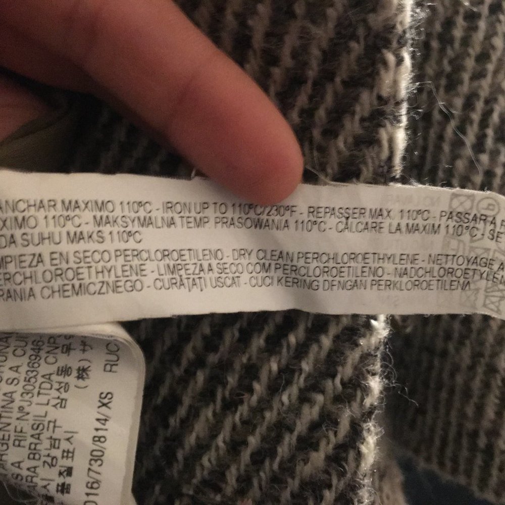 Zara Basic Double Breasted Winter Coat - image 5